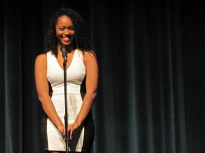 Senior, Anika Forcand was one of the performers in the show.