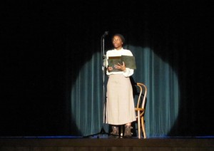 The WSHS Drama Department acted out several, important scenes from the Abolitionist Movement.