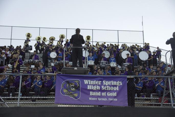 This coming January 2017, the Winter Springs High School Band of Gold has been given the opportunity to march in the London New Years Day parade. 