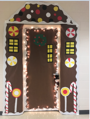 WSHS Teachers Have Door Decoration Contest – The Bear Truth News
