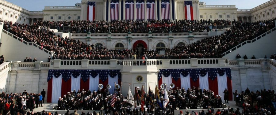 Donald J. Trump has been sworn in as 45th President, and will begin his  presidential term. 