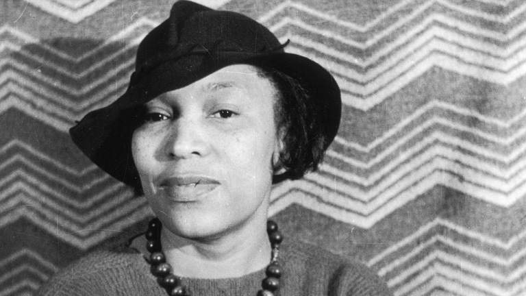 Hurston was very influential through her plays and novels.  