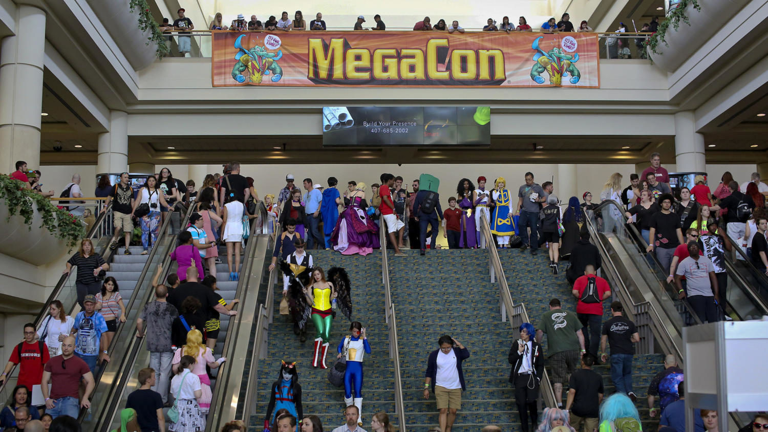 Megacon will be arriving to the Orange County Convention Center on May 25th and will end on May 28th.