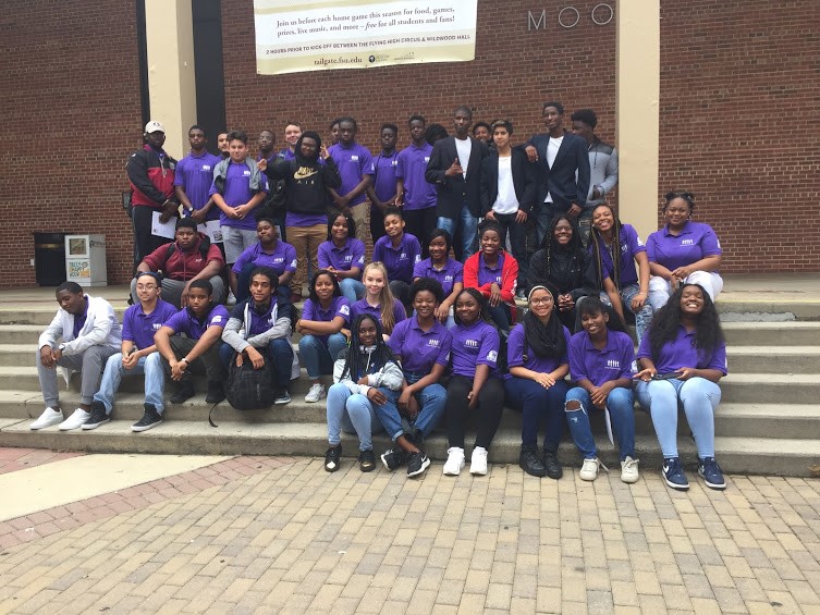 This field trip was a memorable moment for Young Men and Women of Excellence.