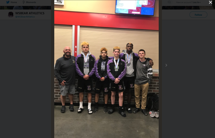 Four WSHS wrestlers are moving onto the state competition.