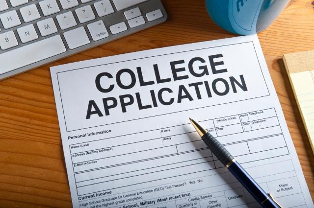 The college application process starts earlier than one may expect...