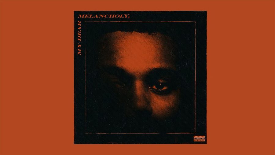 The+Weeknds+newest+album%2C+My+Dear+Melancholy%2C+tells+the+story+of+heartbreak.