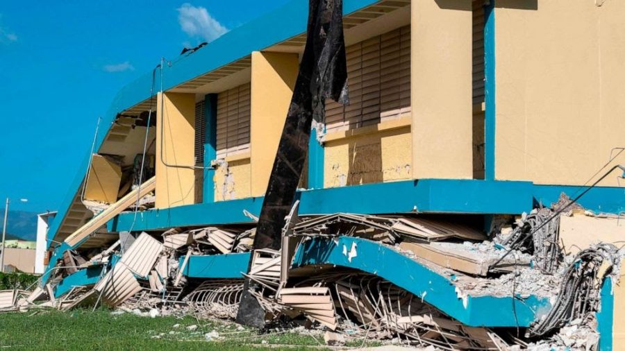 Earthquakes devastate Puerto Rico