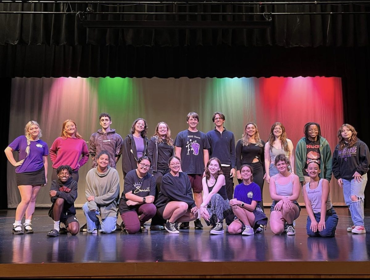 WSHS begins to rehearse their upcoming musical