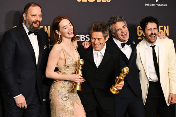 Golden Globes highlights productions of 2023