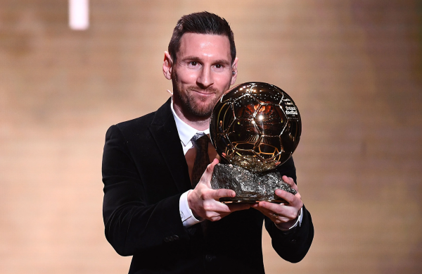 Lionel Messi wins Ballon Dor
