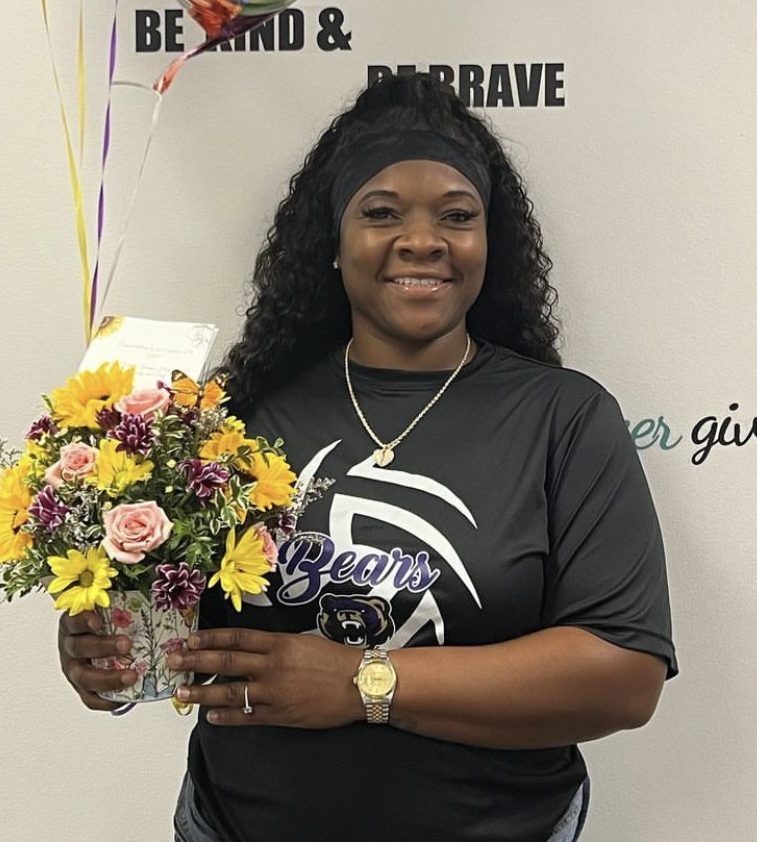 Traccie Eudell voted School-Related Employee of the Year