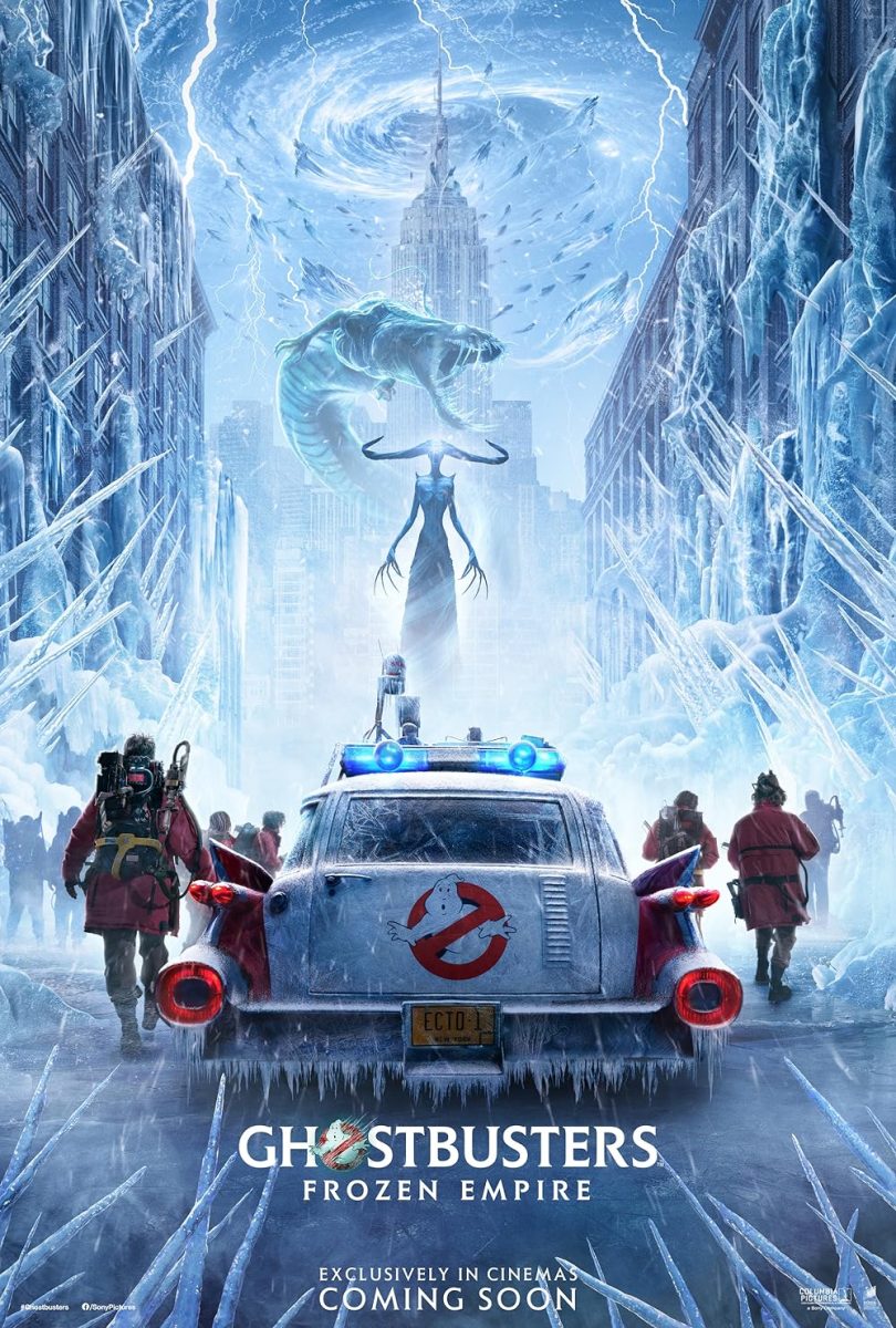 Moving to the movies, Ghostbusters: Frozen Empire