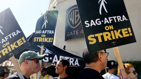 Ongoing SAG-AFTRA strike ends
