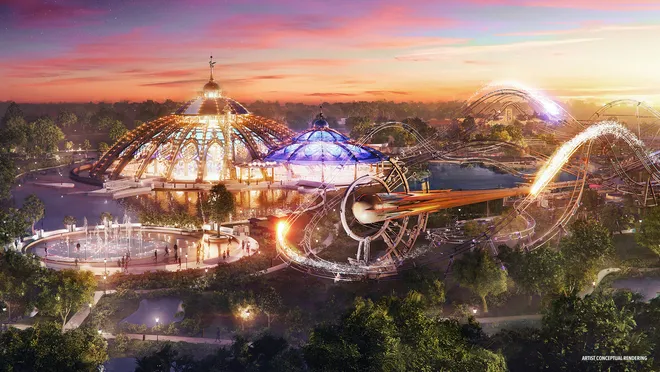 Universal opens a new park in 2025