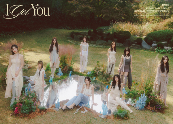 TWICE releases “I GOT YOU” ahead of new album release
