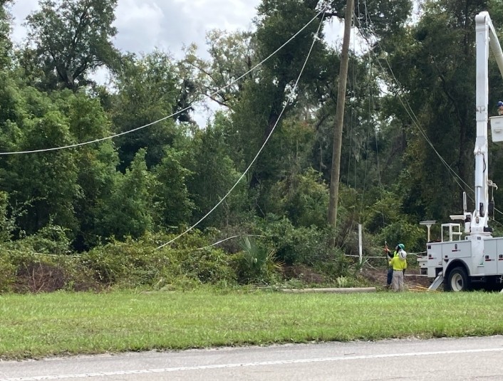 Hurricane Milton Surges Through Florida