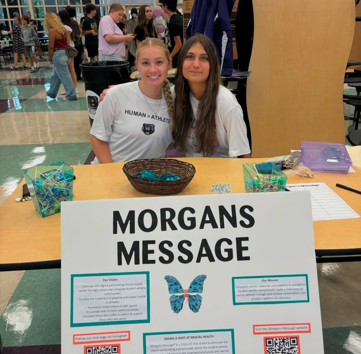 Morgan’s Message arrives at WSHS