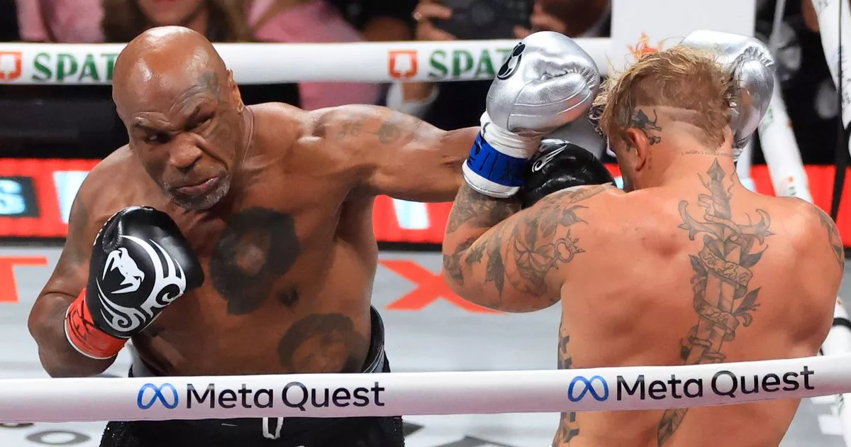 Jake Paul vs Mike Tyson Fight