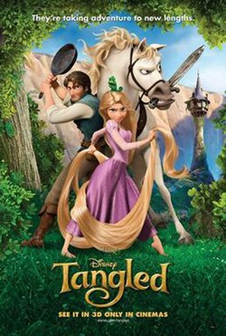 Tangled in live action