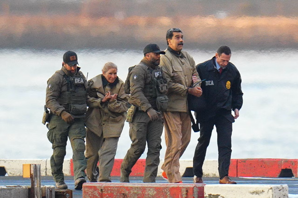 U.S. captures Venezuela's President, Nicolás Maduro