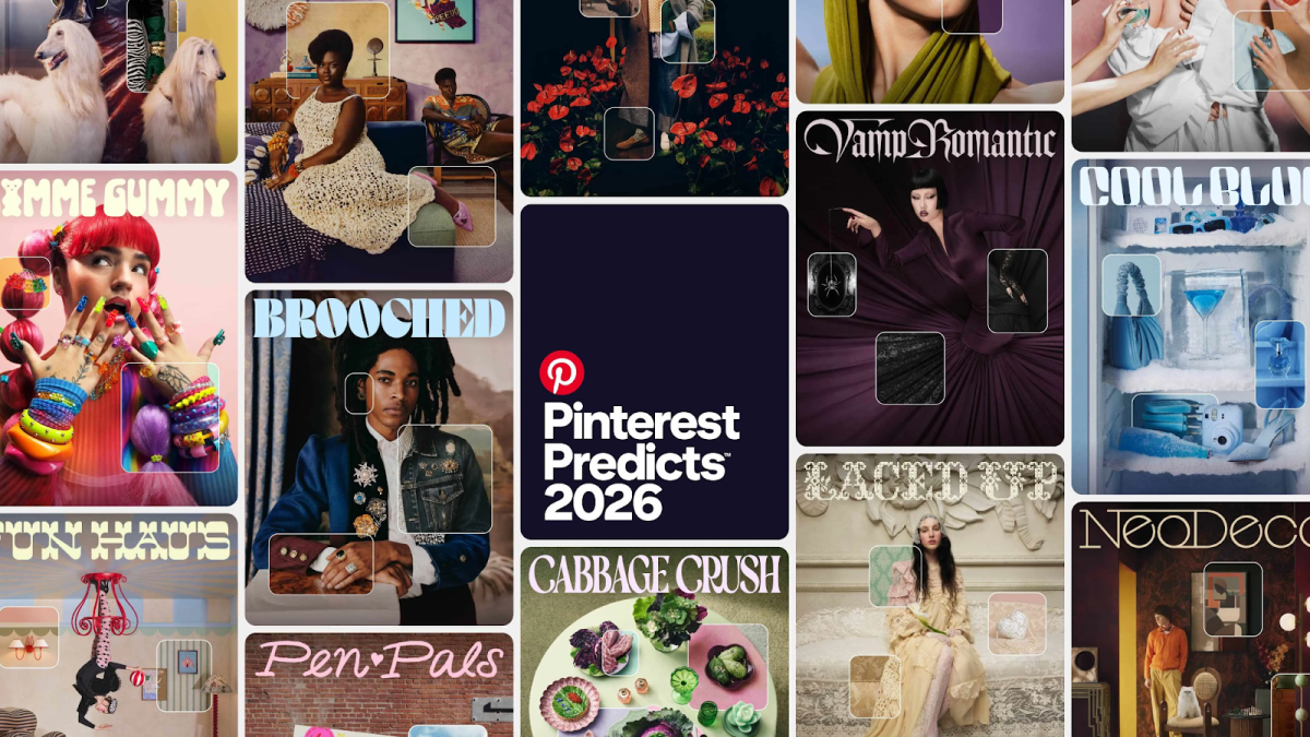 Top 21 trends of Pinterest predicts 2026